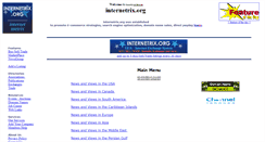 Desktop Screenshot of internetrix.org
